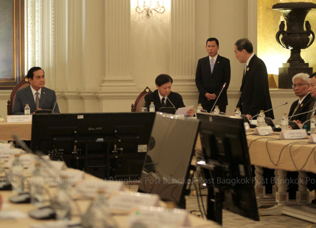 Thailand members for reform council appointed